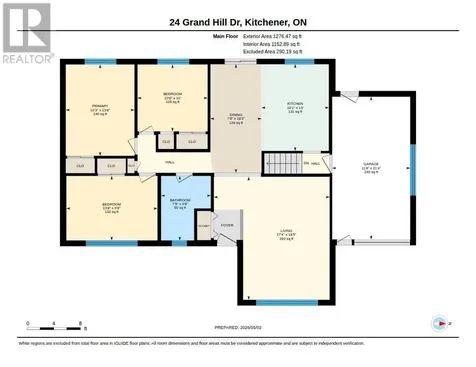24 Grand Hill Drive Kitchener ON N2P 2E4