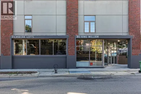 80 King William Street Hamilton ON L8R 0A1