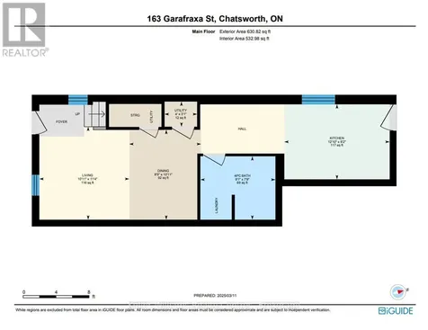 163 Garafraxa Street Chatsworth ON N0H 1G0