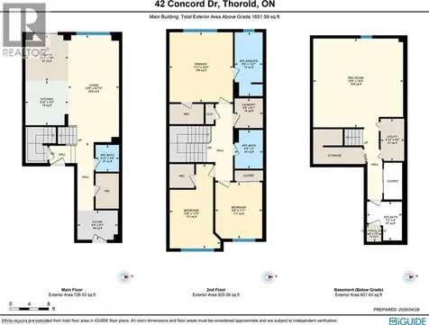 42 Concord Drive Thorold ON L2V 0K9