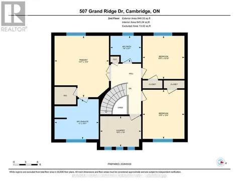 507 Grand Ridge Drive Cambridge ON N1S 4Y9