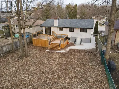 627 Glen Forrest Boulevard Waterloo ON N2L 4K1