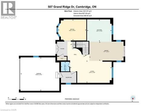 507 Grand Ridge Drive Cambridge ON N1S 4Y9