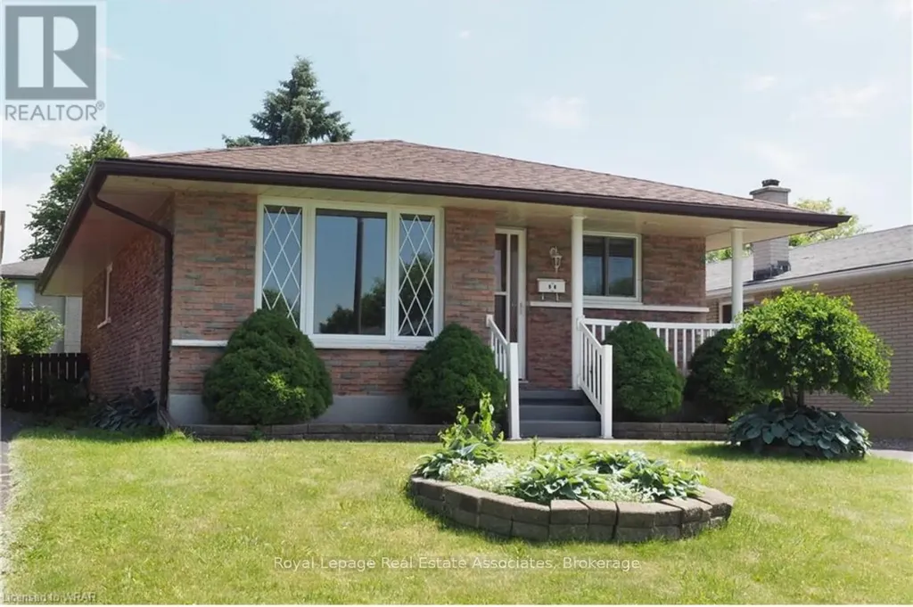 86 Overlea Crescent Kitchener ON N2M 5A9