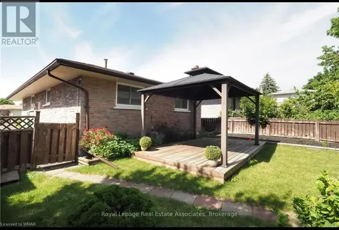86 Overlea Crescent Kitchener ON N2M 5A9