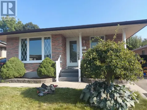 86 Overlea Crescent Kitchener ON N2M 5A9