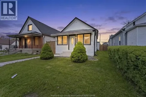 414 Parent Avenue Windsor ON N9A 2C1