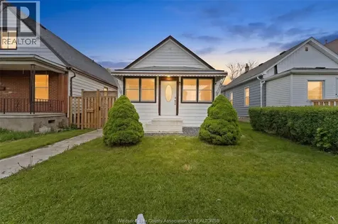 414 Parent Avenue Windsor ON N9A 2C1