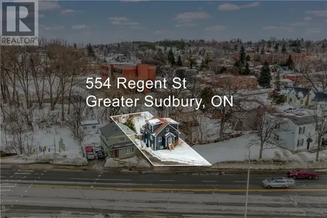554 Regent Street Sudbury ON P3E 3Y2