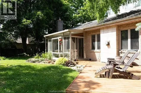 30 Cramar Crescent Chatham ON N7M 6G3