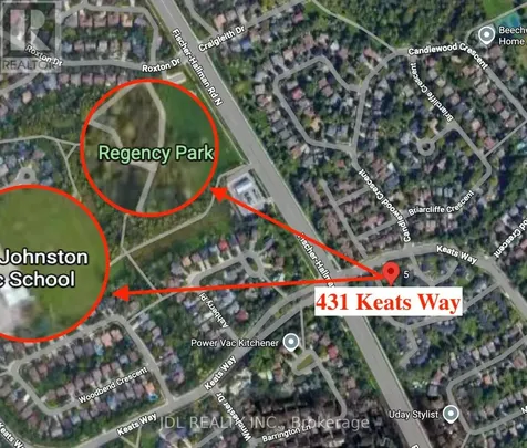 431 Keats Way Waterloo ON N2L 5S7