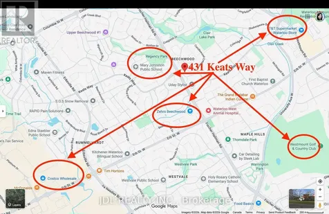 431 Keats Way Waterloo ON N2L 5S7