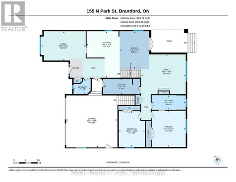 155 North Park Street Brantford ON N3R 4K7
