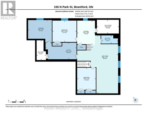 155 North Park Street Brantford ON N3R 4K7