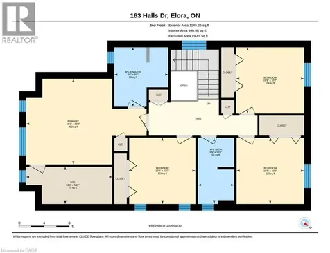 163 Halls Drive Elora ON N0B 1S0