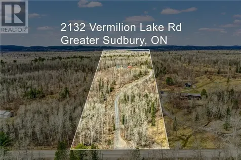 2132 Vermillion Lake Road Chelmsford ON P0M 1L0