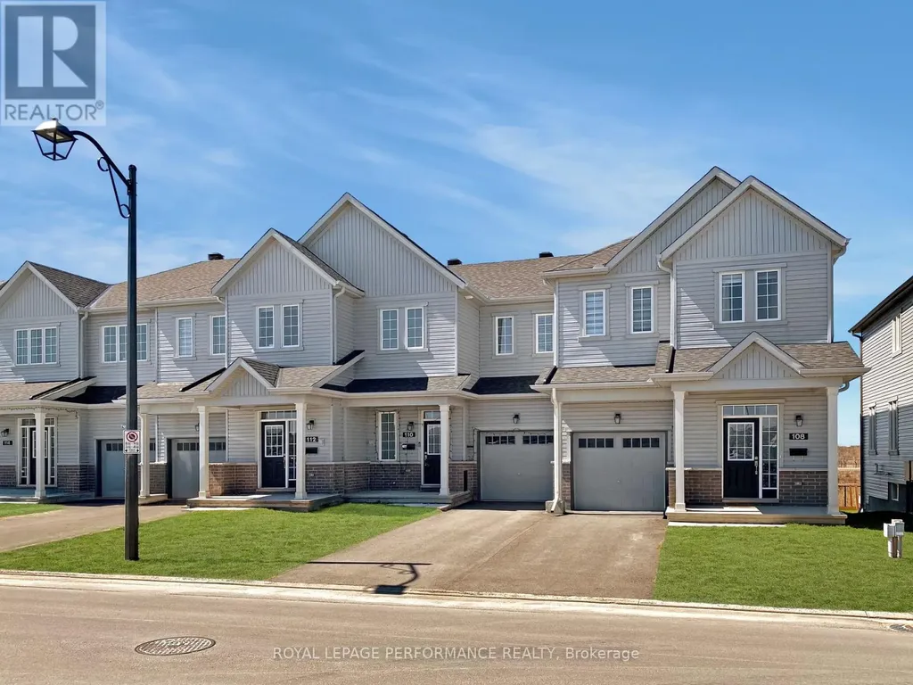110 Main Halyard Lane Ottawa ON K2J 7B6