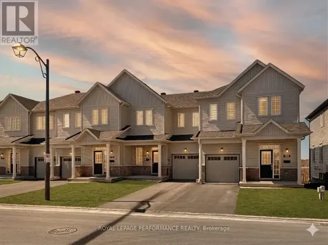 110 Main Halyard Lane Ottawa ON K2J 7B6