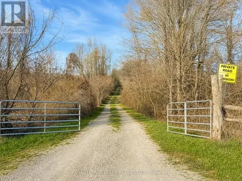 929 Baxter Road Trent Hills ON K0L 1Y0