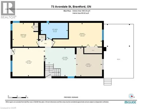 73 Avondale Street Brantford ON N3S 4M1