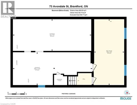73 Avondale Street Brantford ON N3S 4M1