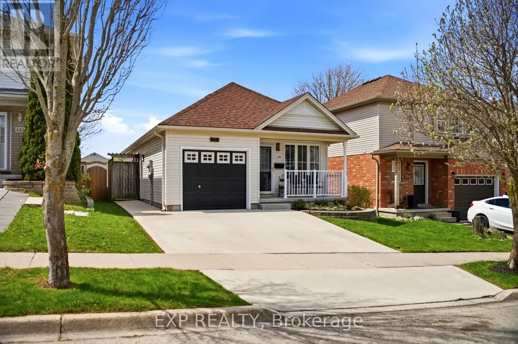 679 Zermatt Drive Waterloo ON N2T 2V2