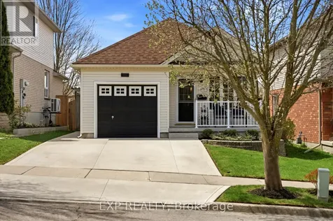 679 Zermatt Drive Waterloo ON N2T 2V2