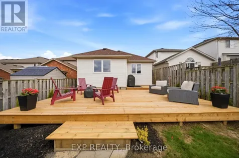 679 Zermatt Drive Waterloo ON N2T 2V2