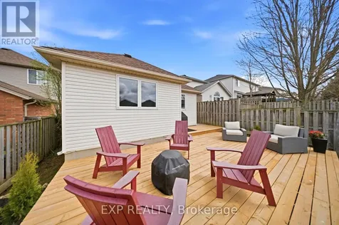 679 Zermatt Drive Waterloo ON N2T 2V2