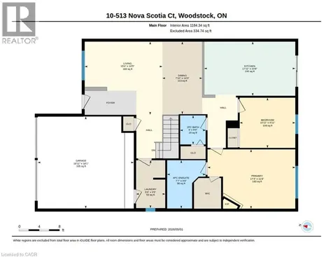 513 Nova Scotia Court Woodstock ON N4S 8Z3