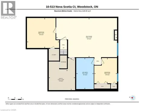 513 Nova Scotia Court Woodstock ON N4S 8Z3