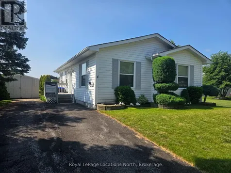 4 St. James Place Wasaga Beach ON L9Z 3A8