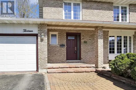 13 Shanel Place Ottawa ON K2J 1C3