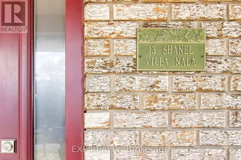 13 Shanel Place Ottawa ON K2J 1C3