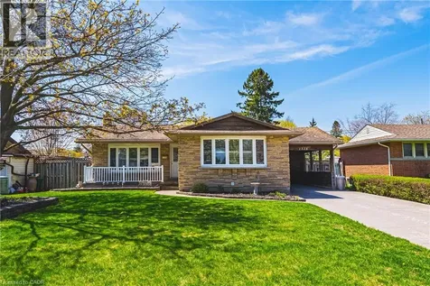 1338 Eleanor Avenue Cambridge ON N3H 4N2