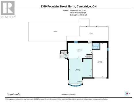 2310 Fountain Street North Cambridge ON N3H 1J3