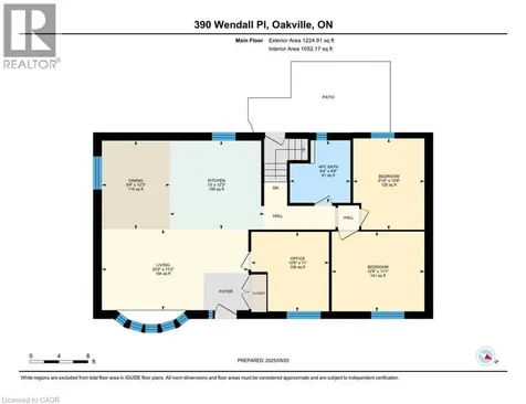 390 Wendall Place Oakville ON L6K 2M1