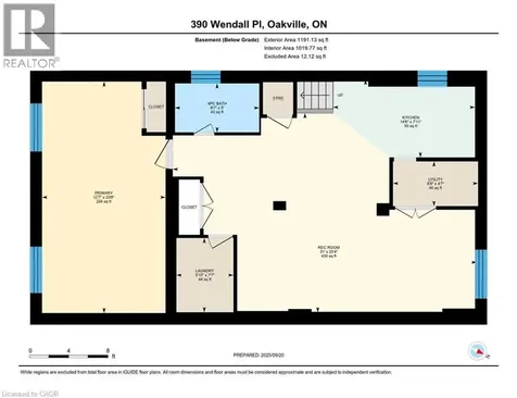 390 Wendall Place Oakville ON L6K 2M1