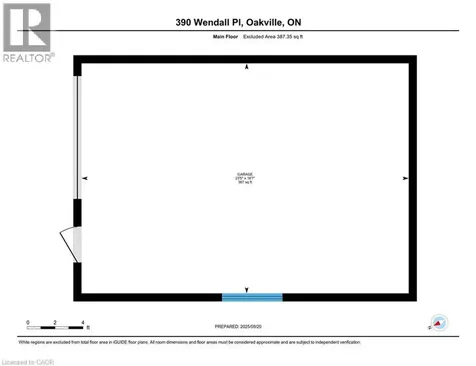 390 Wendall Place Oakville ON L6K 2M1