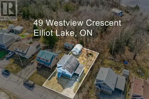 49 Westview Crescent Elliot Lake ON P5A 2B2