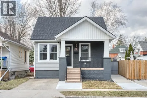 434 Grove Avenue Windsor ON N9A 6G2