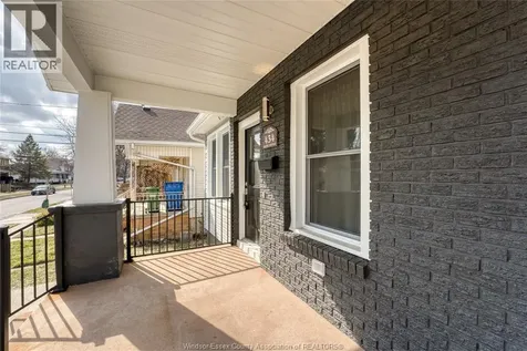434 Grove Avenue Windsor ON N9A 6G2
