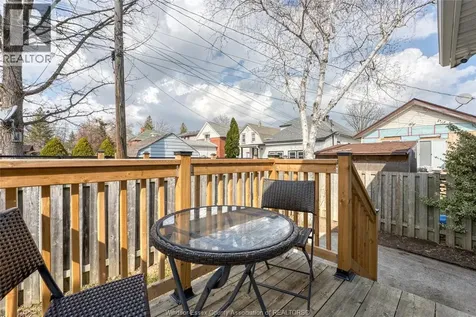 434 Grove Avenue Windsor ON N9A 6G2