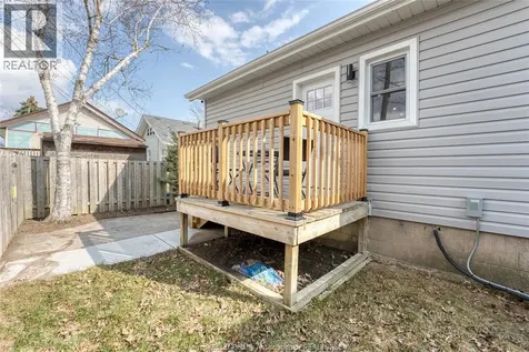 434 Grove Avenue Windsor ON N9A 6G2