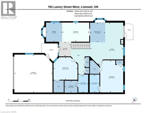 782 Lavery Street Listowel ON N4W 3T4