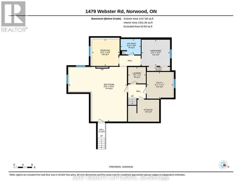 1479 Webster Road Douro-dummer ON K0L 2V0