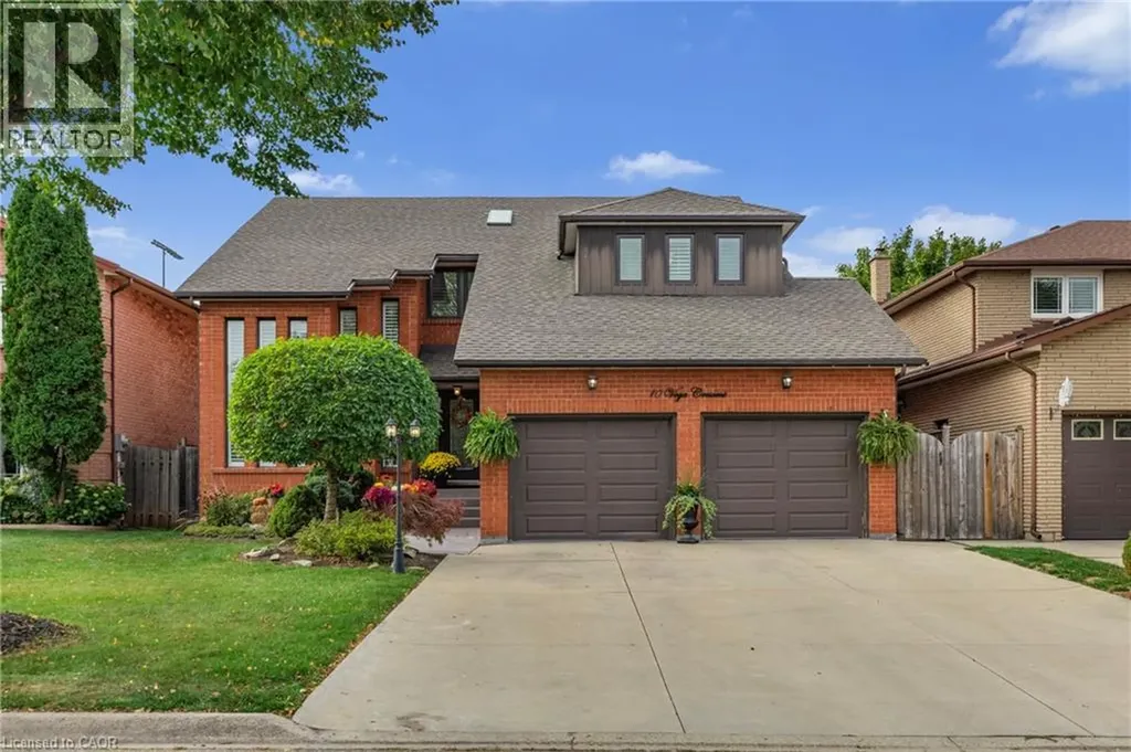 10 Vega Crescent Stoney Creek ON L8E 4S7