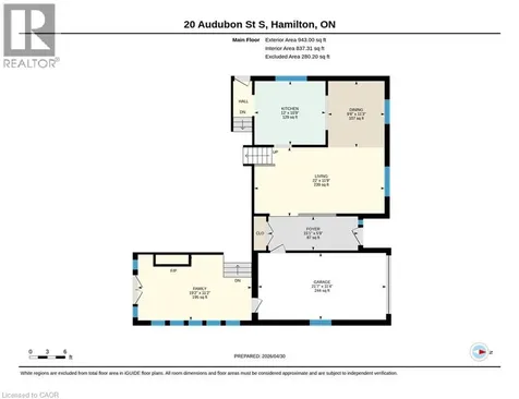 20 Audubon Street South Hamilton ON L8J 1J7