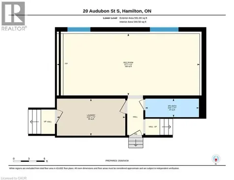 20 Audubon Street South Hamilton ON L8J 1J7