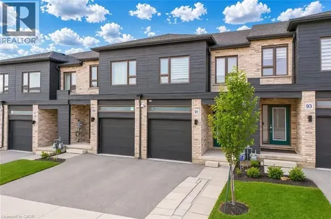 91 Pony Way Kitchener ON N2R 0R8